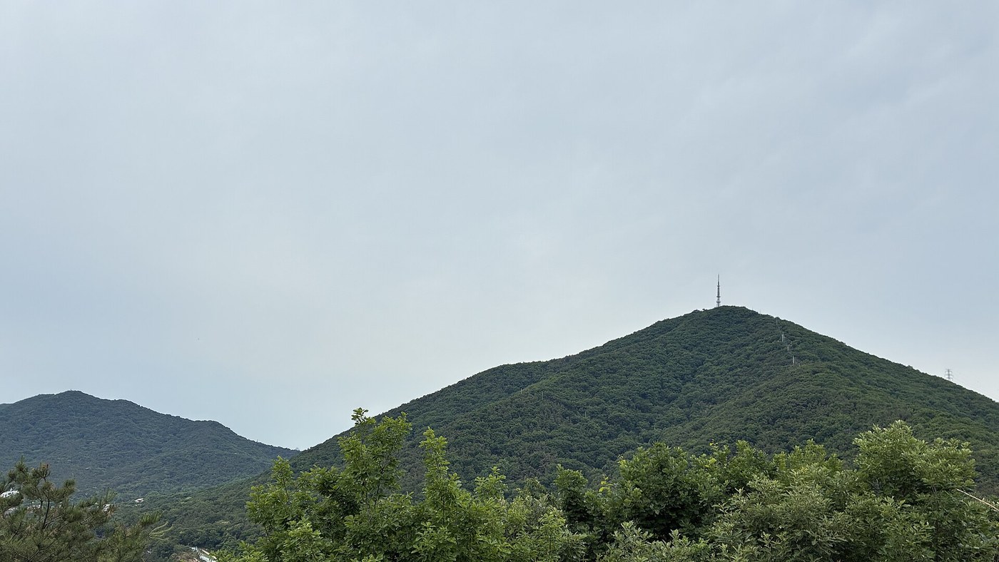 계양산 모습 (위키미디어 공용 사진)