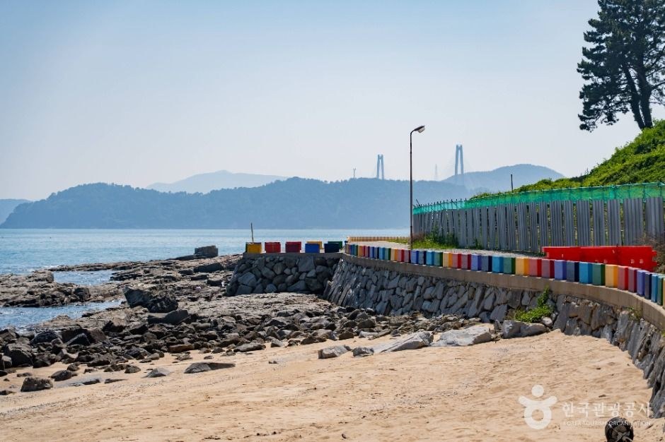 장등해수욕장 모습 (한국관광공사 사진)