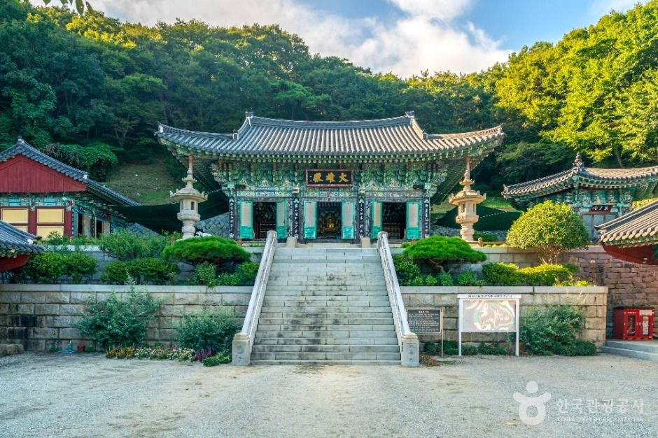 한산사(여수) 모습 (한국관광공사 사진)
