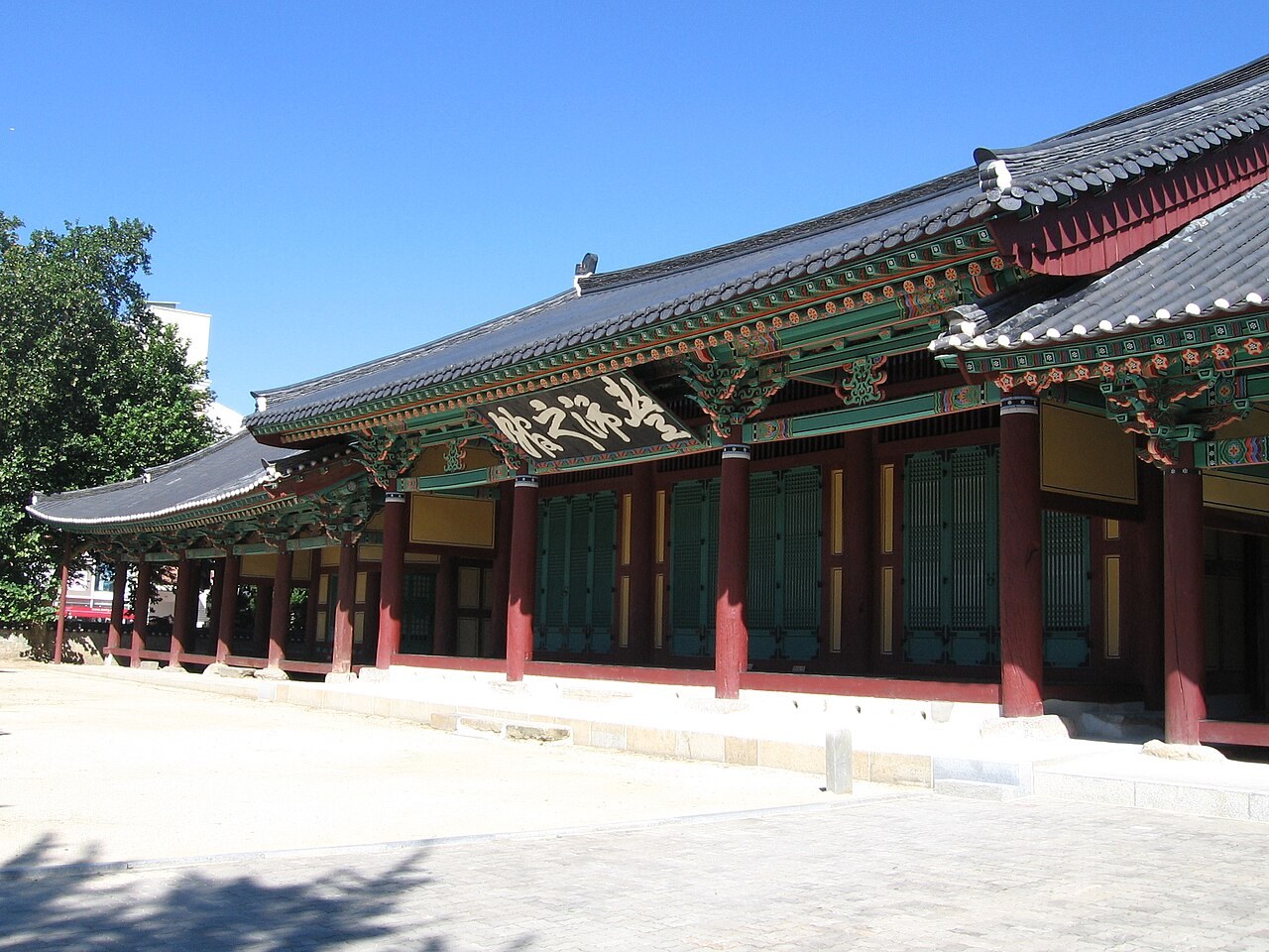 전주 풍패지관 (전주객사) 모습 (위키미디어 공용 사진)