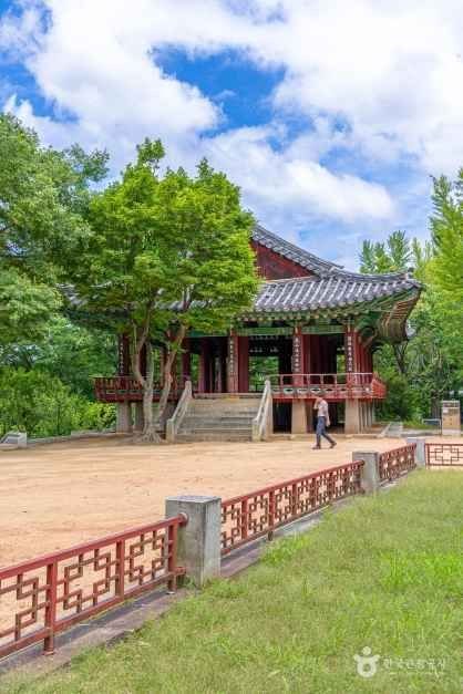 오목대와 이목대 모습 (한국관광공사 사진)