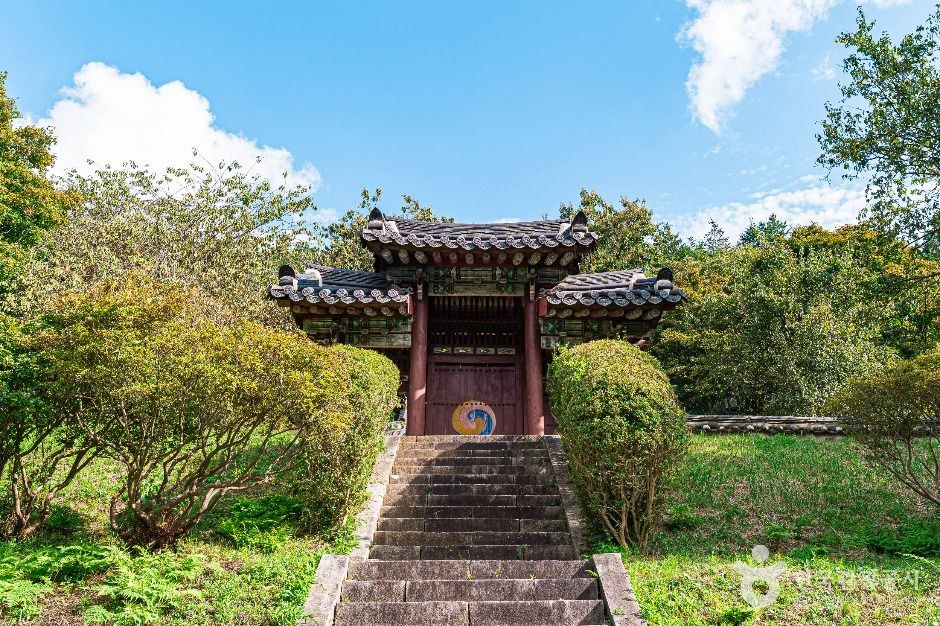 충경사(전주) 모습 (한국관광공사 사진)