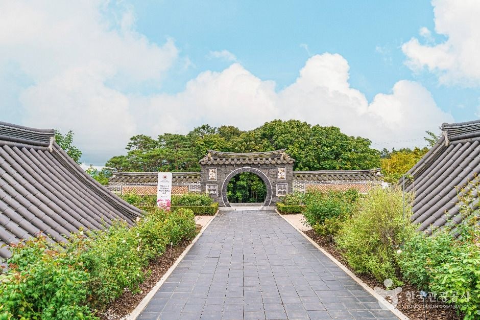 한국도로공사 전주수목원 모습 (한국관광공사 사진)