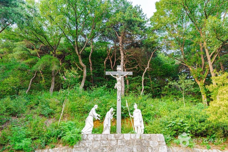 치명자산성지 모습 (한국관광공사 사진)