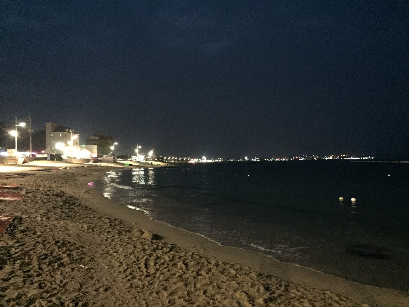 영진해변 모습 (위키미디어 공용 사진)