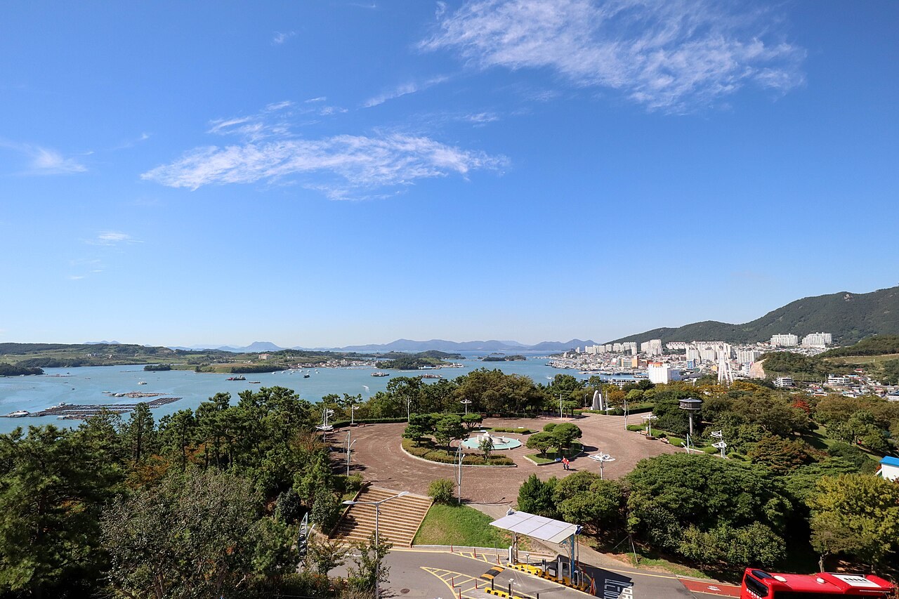 돌산공원 모습 (위키미디어 공용 사진)