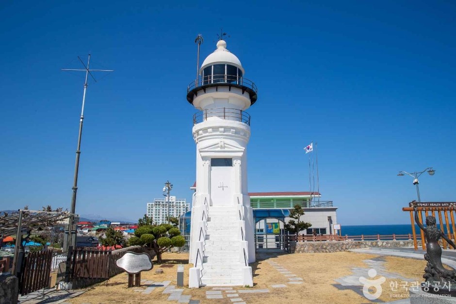 주문진 등대 모습 (한국관광공사 사진)