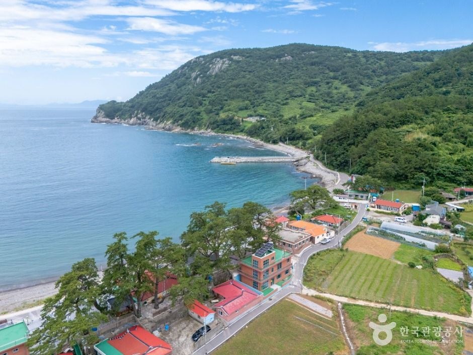 금오도 모습 (한국관광공사 사진)