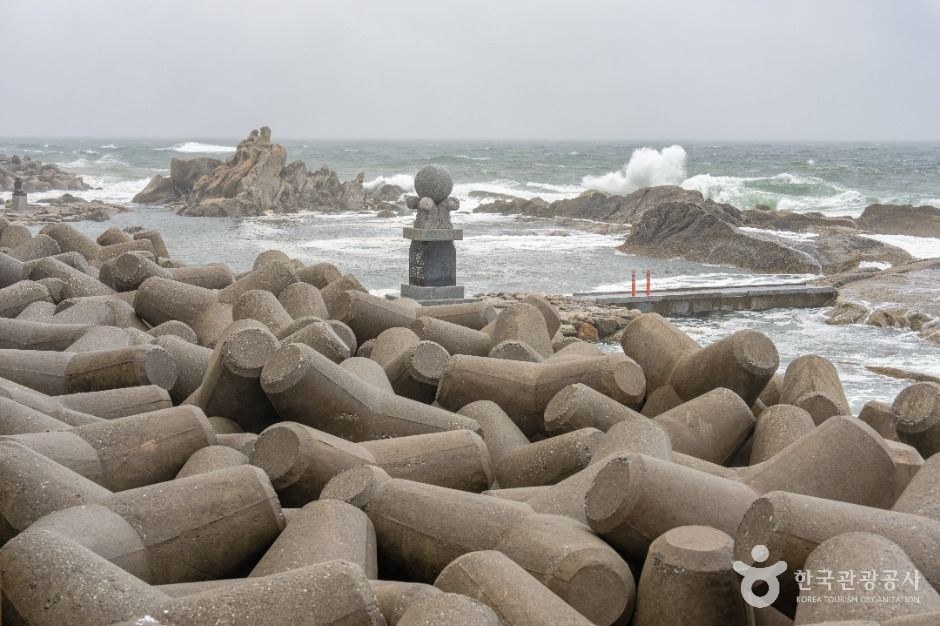 소돌아들바위공원 모습 (한국관광공사 사진)