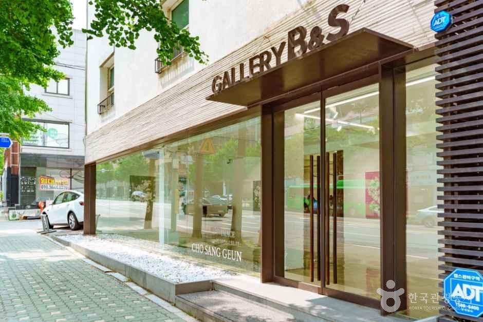 갤러리 비앤에스 모습 (한국관광공사 사진)