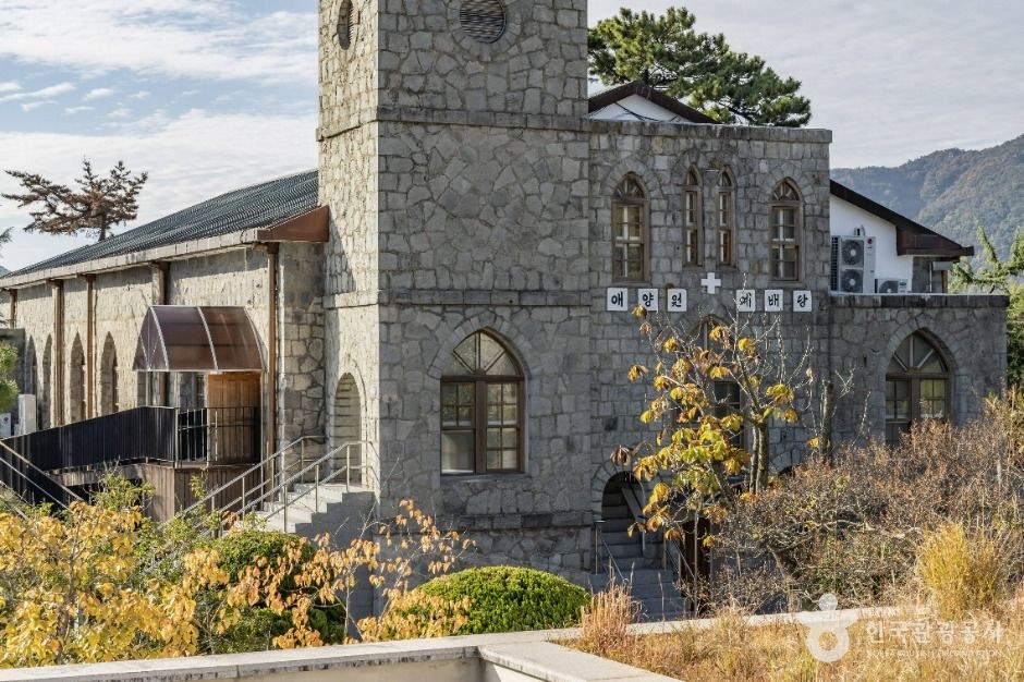 손양원목사 순교기념관 모습 (한국관광공사 사진)