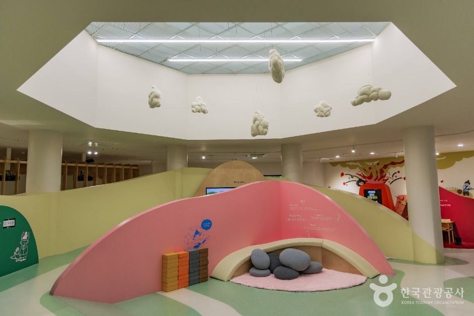 서울백제어린이박물관 모습 (한국관광공사 사진)