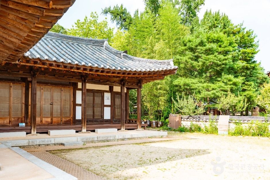 장현식고택 모습 (한국관광공사 사진)