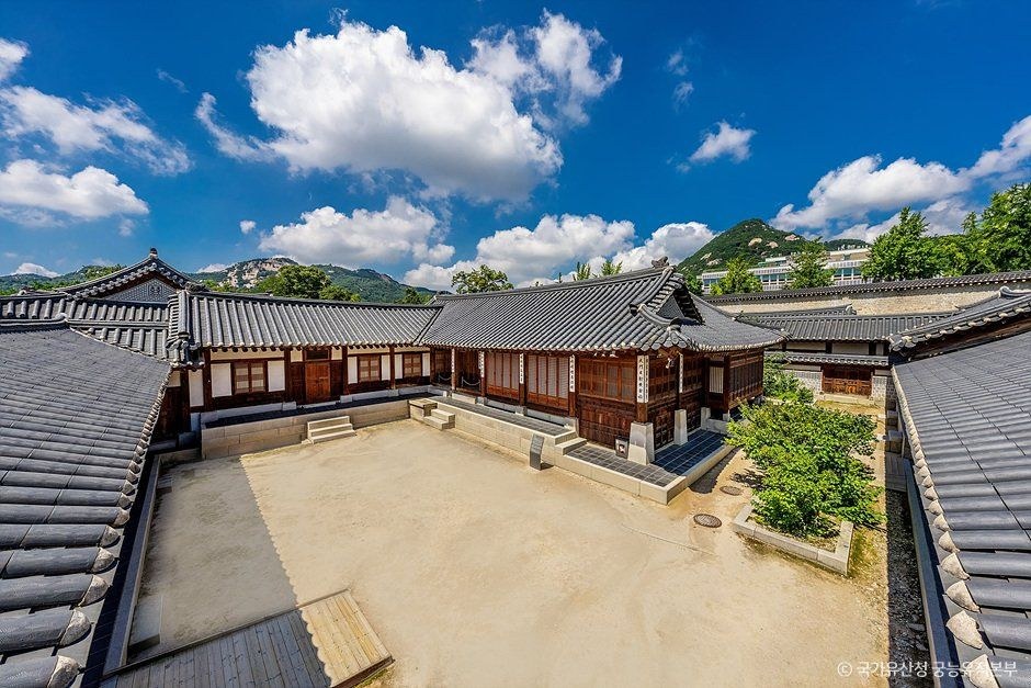 경복궁 건청궁 모습 (한국관광공사 사진)