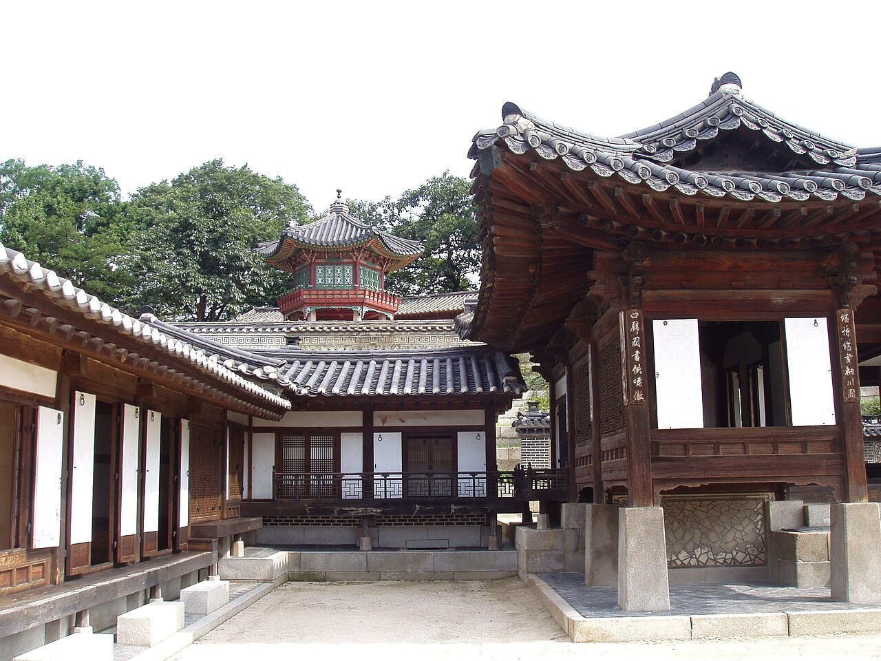 창덕궁 낙선재 모습 (위키미디어 공용 사진)