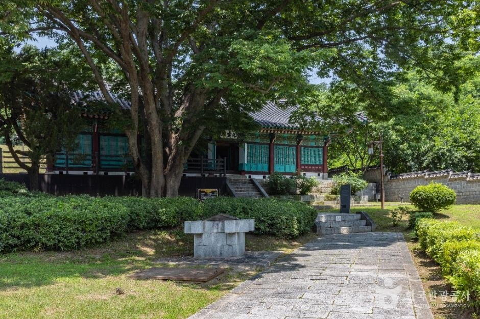 강화유수부 동헌 모습 (한국관광공사 사진)