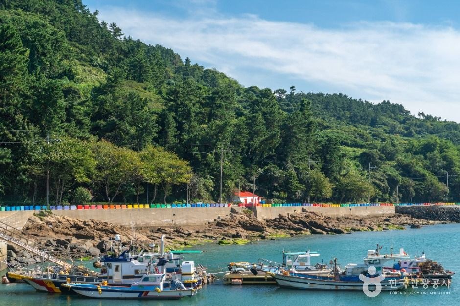손죽도 모습 (한국관광공사 사진)