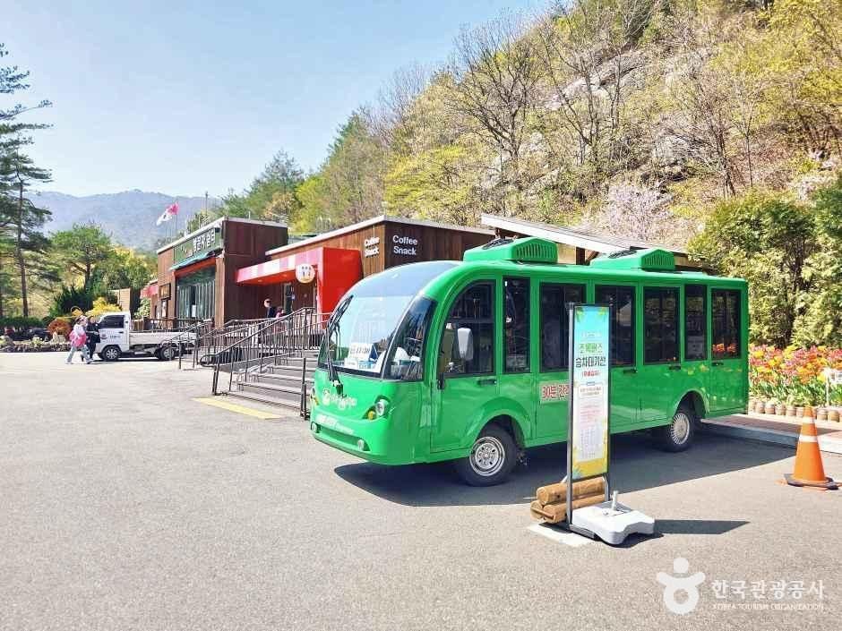 강릉 솔향수목원 모습 (한국관광공사 사진)