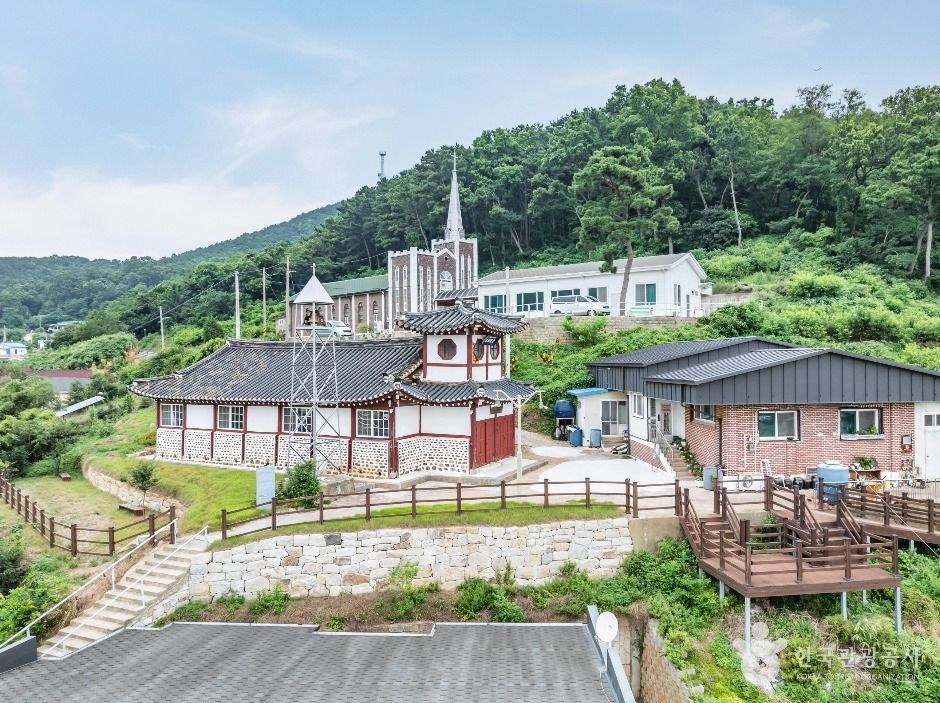 강화 서도 중앙교회 모습 (한국관광공사 사진)