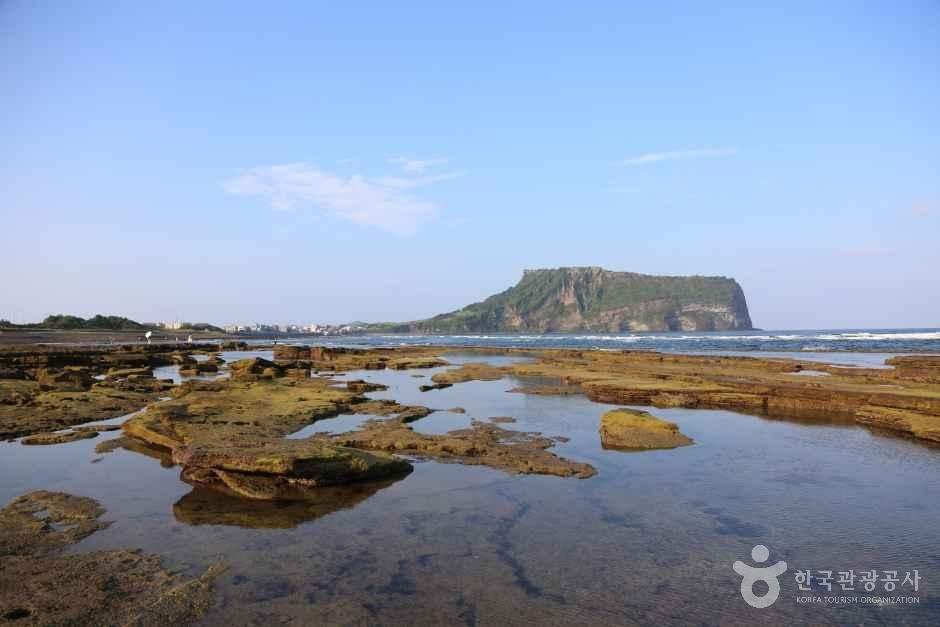 광치기해변 모습 (한국관광공사 사진)