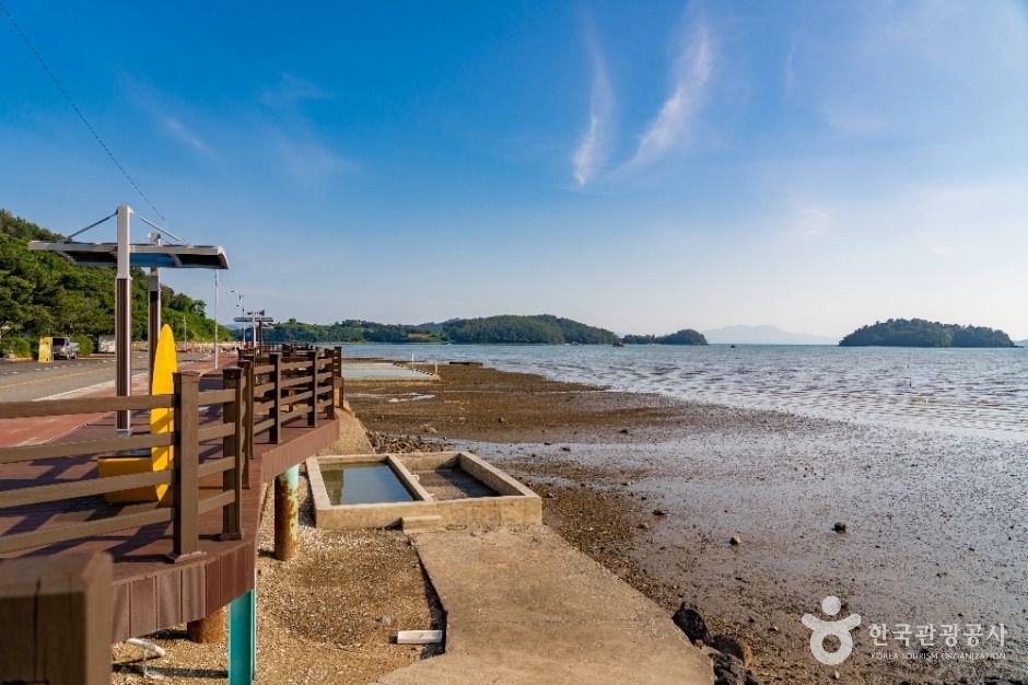 여자만갯벌 모습 (한국관광공사 사진)
