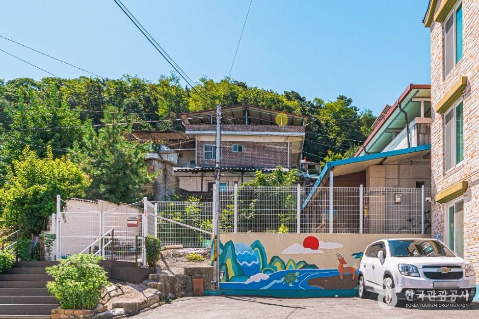 전주 산성벽화마을 모습 (한국관광공사 사진)