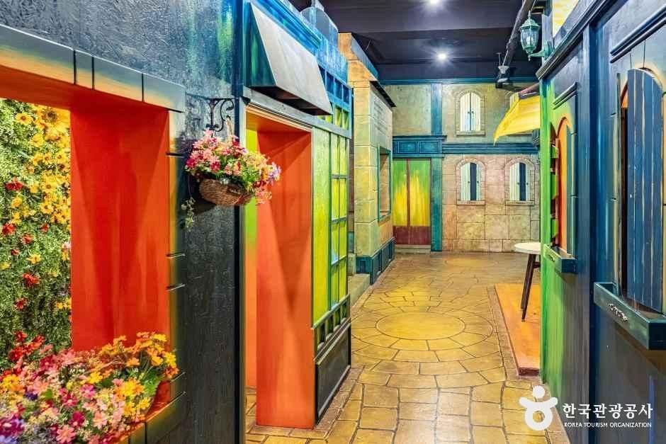 고흐의정원 모습 (한국관광공사 사진)