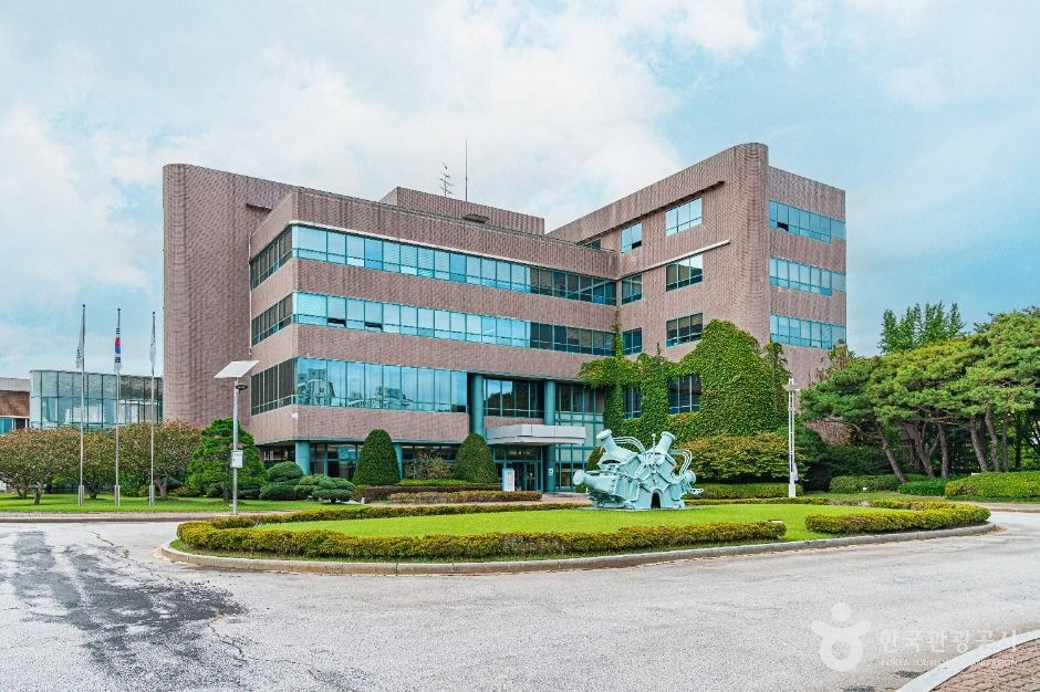 전주한지박물관 모습 (한국관광공사 사진)