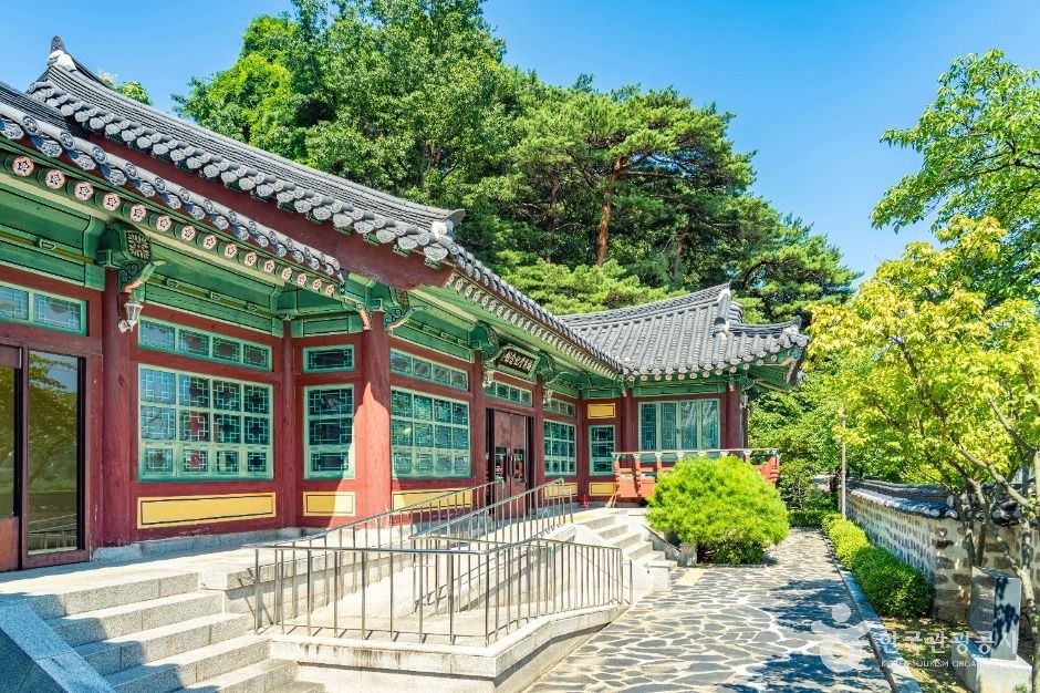 매월당 김시습 기념관 모습 (한국관광공사 사진)