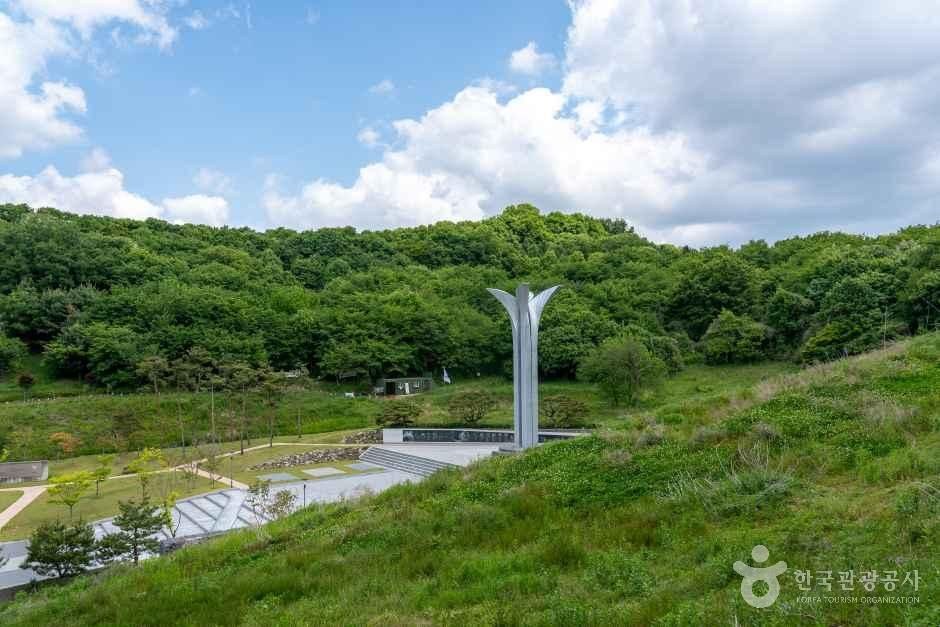 건지산 모습 (한국관광공사 사진)