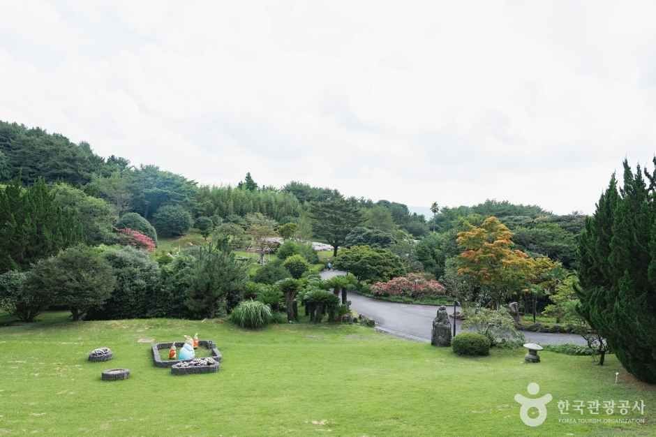 상효원수목원 모습 (한국관광공사 사진)