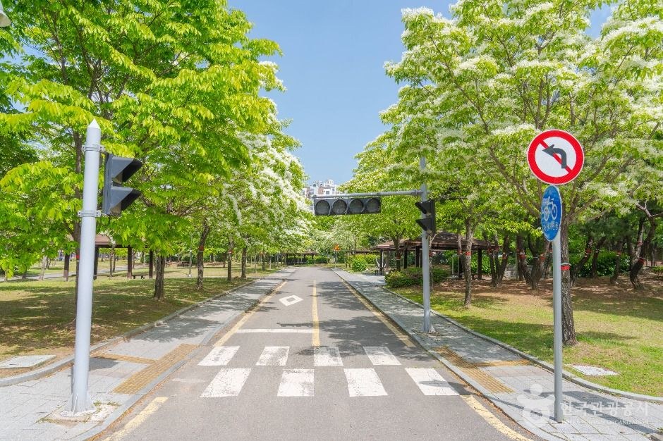 수원어린이교통공원 모습 (한국관광공사 사진)