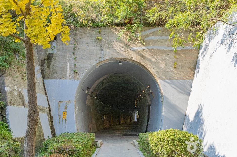 노암터널 모습 (한국관광공사 사진)