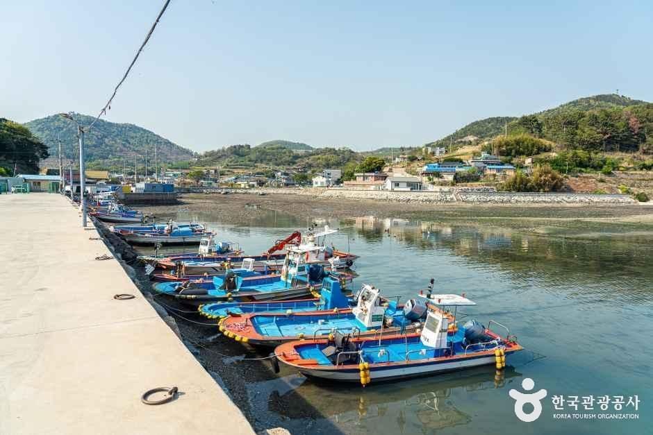 묘도선착장 모습 (한국관광공사 사진)