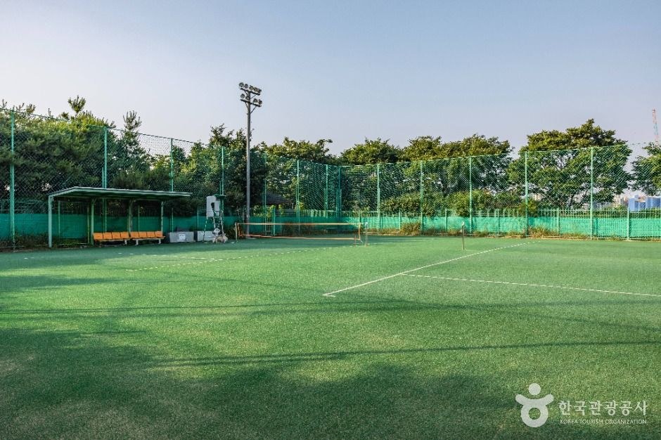 원적산체육공원 모습 (한국관광공사 사진)
