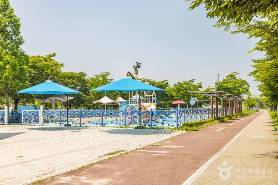 늘푸른공원 모습 (한국관광공사 사진)