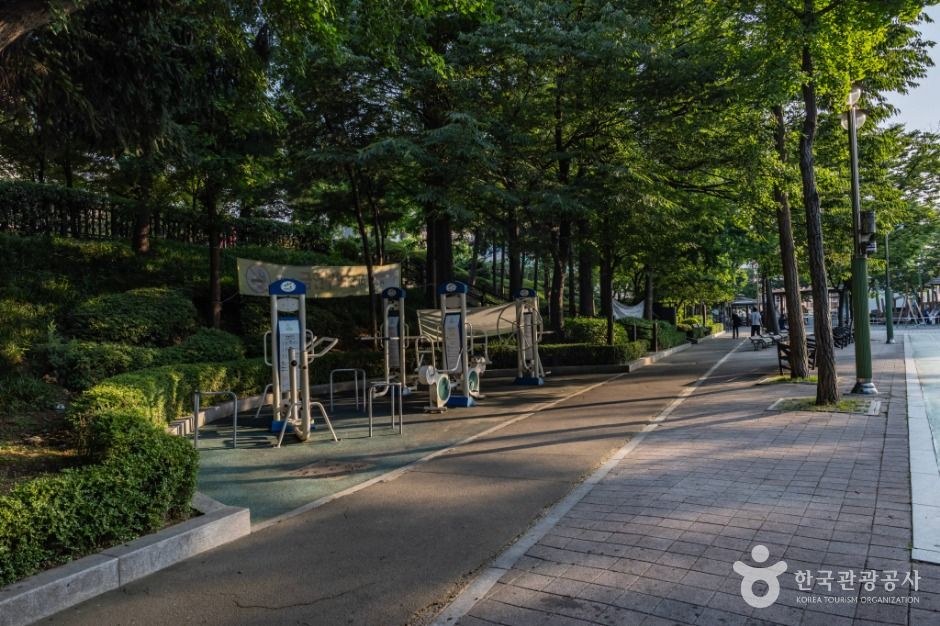 건지공원 모습 (한국관광공사 사진)
