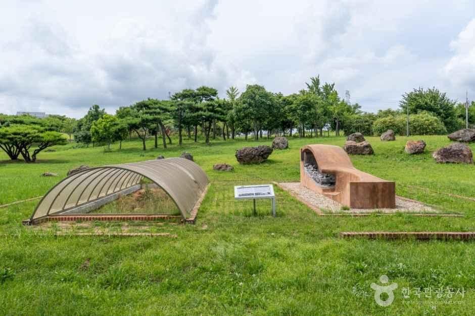 여수선사유적공원 모습 (한국관광공사 사진)