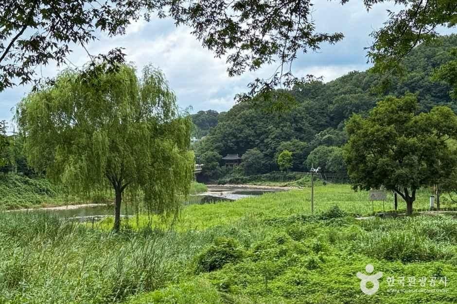바람쐬는길 모습 (한국관광공사 사진)