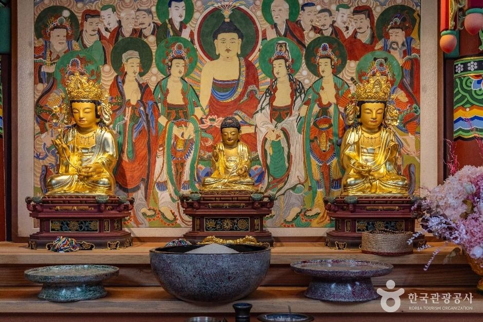 불정사(전주) 모습 (한국관광공사 사진)