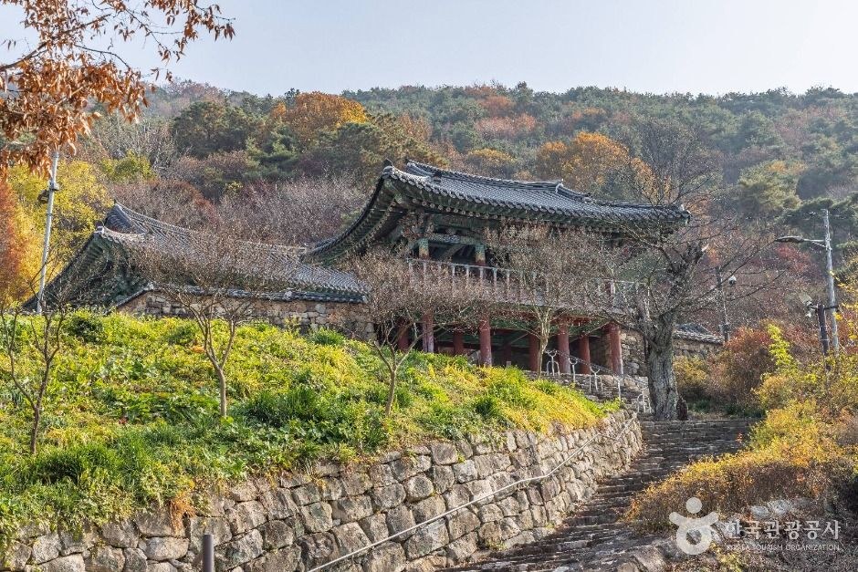 승암사(전주) 모습 (한국관광공사 사진)