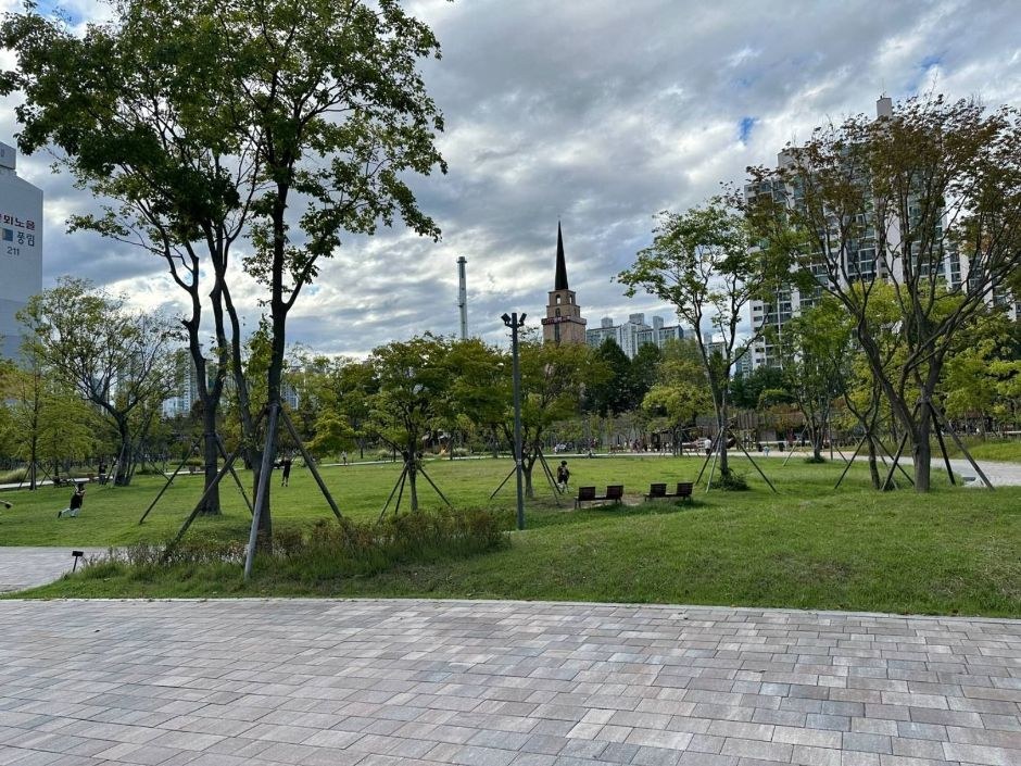 대유평공원 모습 (한국관광공사 사진)