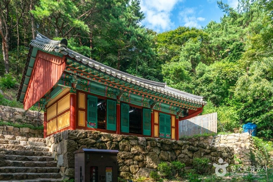 은적사(여수) 모습 (한국관광공사 사진)
