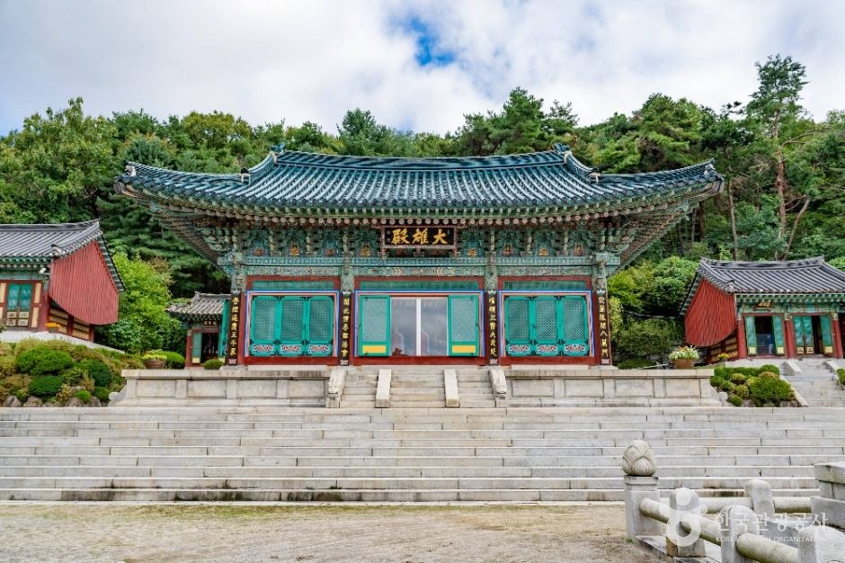 청련암(수원) 모습 (한국관광공사 사진)
