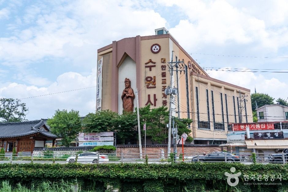 수원사(수원) 모습 (한국관광공사 사진)