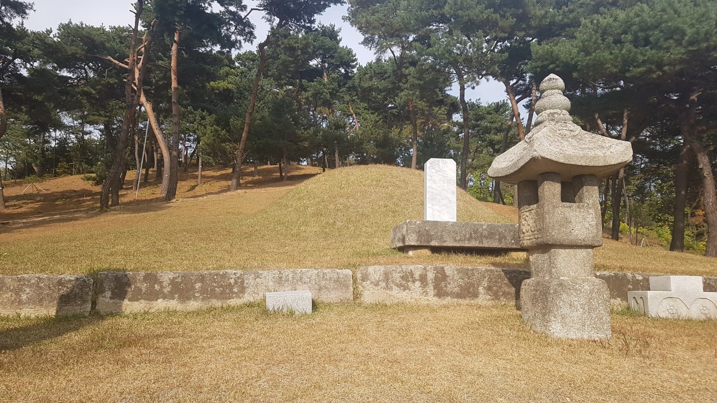 심온선생묘 모습 (위키미디어 공용 사진)