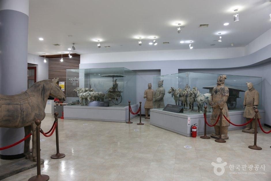 서복전시관 모습 (한국관광공사 사진)