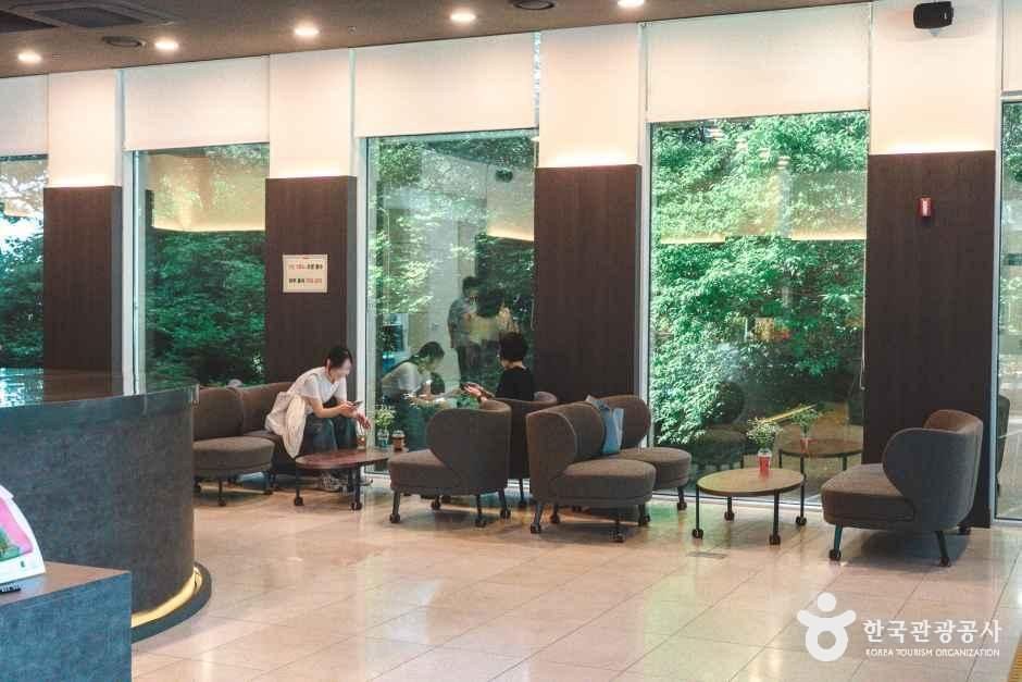 겸재정선미술관 모습 (한국관광공사 사진)