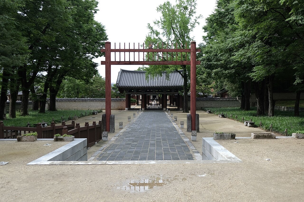 전주 경기전 모습 (위키미디어 공용 사진)
