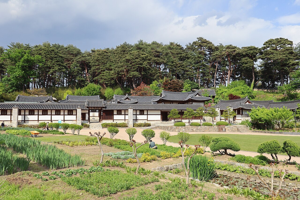 강릉선교장 사진
